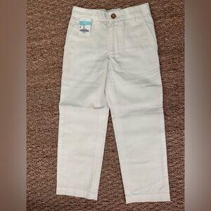 J. McLaughlin Kids Off White Casual Bottoms Sz 4